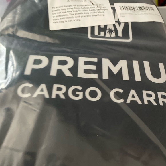 Boacay Premium Car Rooftop Cargo Carrier Bag 15 Cubic Ft Waterproof - Picture 4 of 6